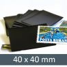 Pochettes simple soudure - Lxh:40x40mm