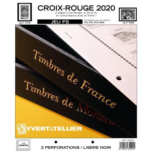 Jeux FS Croix-Rouge France - Yvert et Tellier