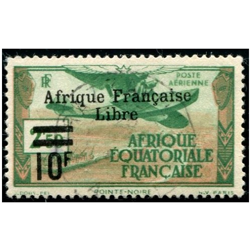 Lot A2199 - Afrique Equatoriale - N°PA20