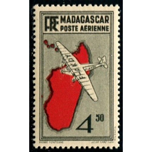 Lot A2520 - Madagascar - Poste Aérienne N°PA7 **