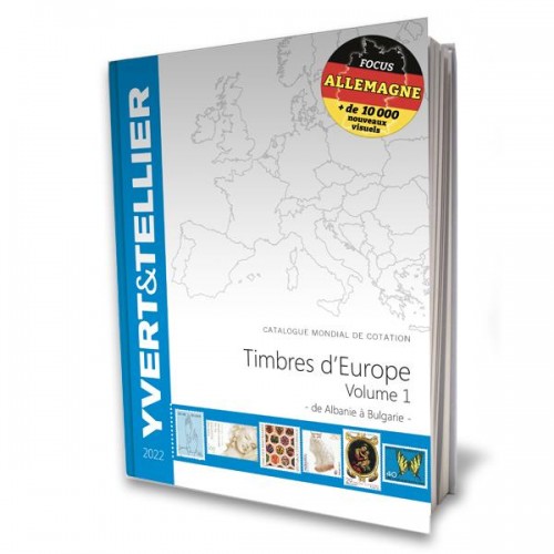 Timbres d'Europe - 2022 - Volume 1 - A&B