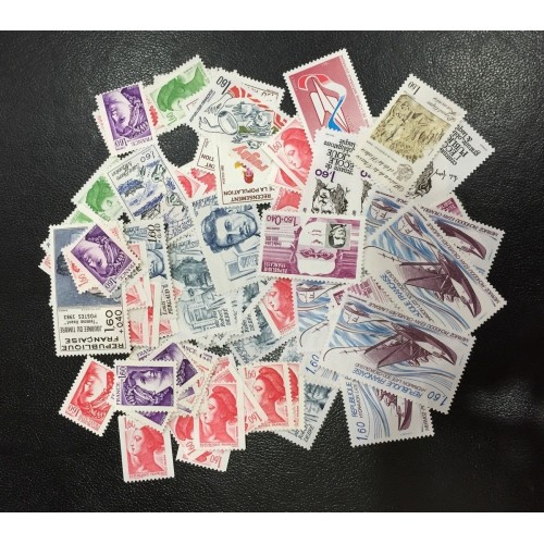 Lot de faciale 200 timbres à 1.60 Franc pour Affranchissement